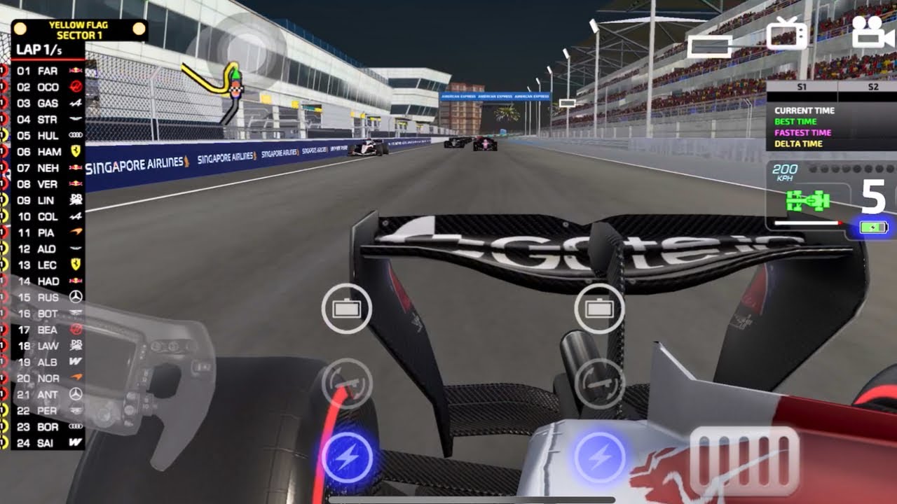 First Lap in  Las Vegas Hits Different! | Monoposto 2026 Las Vegas GP 