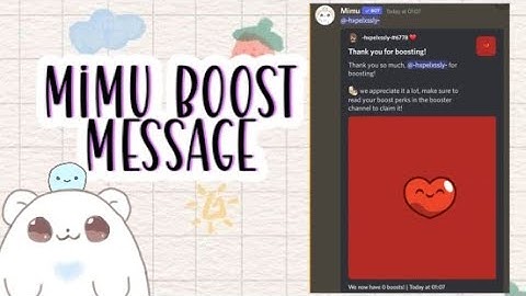 mimu slash commands - boost message (outdated)