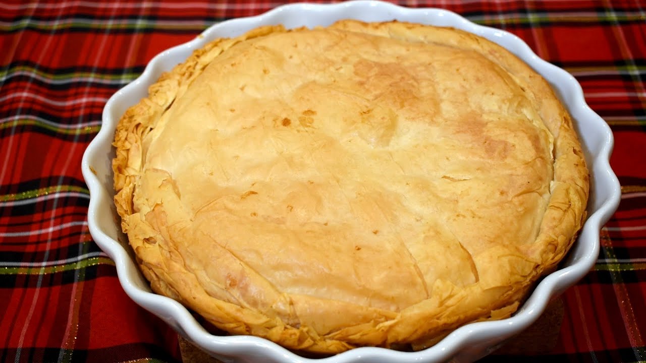 Easy Greek feta cheese pie recipe My family loves it! YouTube