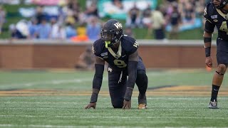 Carlos Basham Jr. Wake Forest Defensive End 2020 Highlights