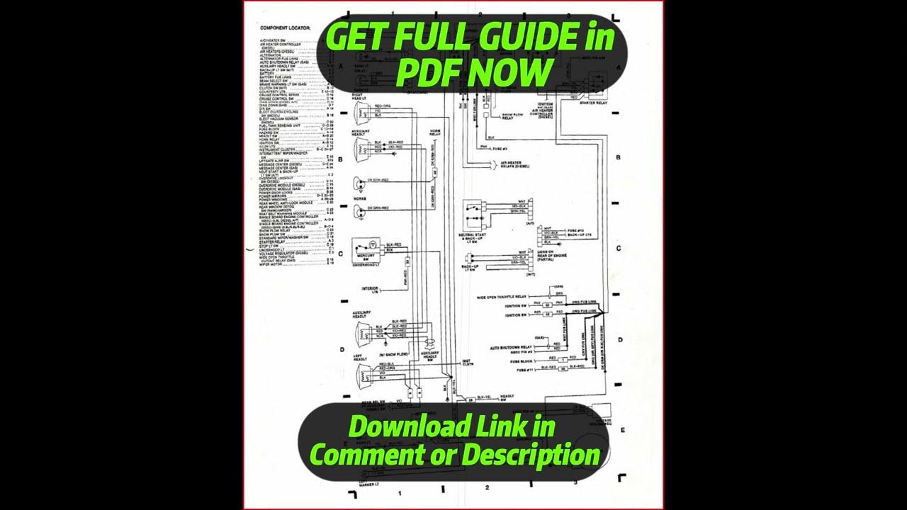 [DIAGRAM] Dodge Ram 5500 Fuel Pump Wiring Diagram - YouTube
