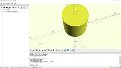 OpenSCAD Tutorial Part 1| 3d Designing
