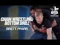 Chain wrestling bottom drill  brett pfarr  fca wrestling technique