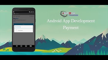 Android Development Tutorial  - Order Food App Part 27 Integrated Payment
