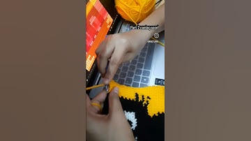 Tapestry crochet part 1 #crochet #tapestrycrochet #handmade #crocheting