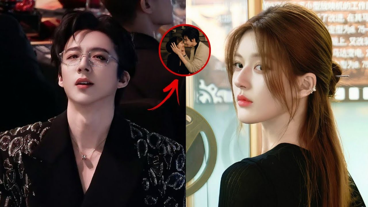 Чжао Луси и Лю Юнин целовались до тех пор, пока у них не свело мышцы, фанаты были в восторге!!