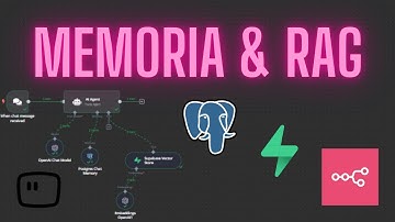 🚀 N8N + SUPABASE: La Guía DEFINITIVA para Configurar un Agente RAG con Memoria (2025) 🔧📊