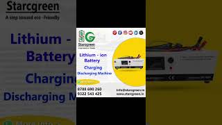 Lithium-Ion Battery Capacity Tester Aging Machine Charge Discharger.