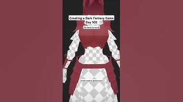 Female Model made by @markusart #darkfantasy #indiegamedev #gamedev