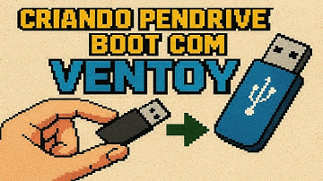 CRIANDO PENDRIVE BOOT COM VENTOY – Formate QUALQUER PC 💾