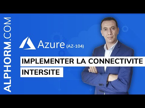 Comment implémenter la Connectivité Intersite sous Azure (AZ-104)