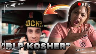 BEST JEWISH RAPPER?😱 BLP Kosher - Special K (Official Music Video) || Redslay Reaction | 🚮 OR 🔥