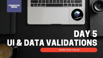 SwiftUI MyTask App Tutorial: Adding UI Validations | SwiftUI Hindi tutorials (Day 5)