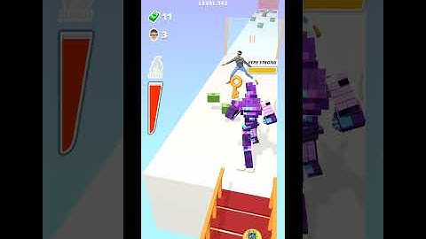 Muscle Rush | All Levels Gameplay | Level 143 ( Android / Ios ) #short