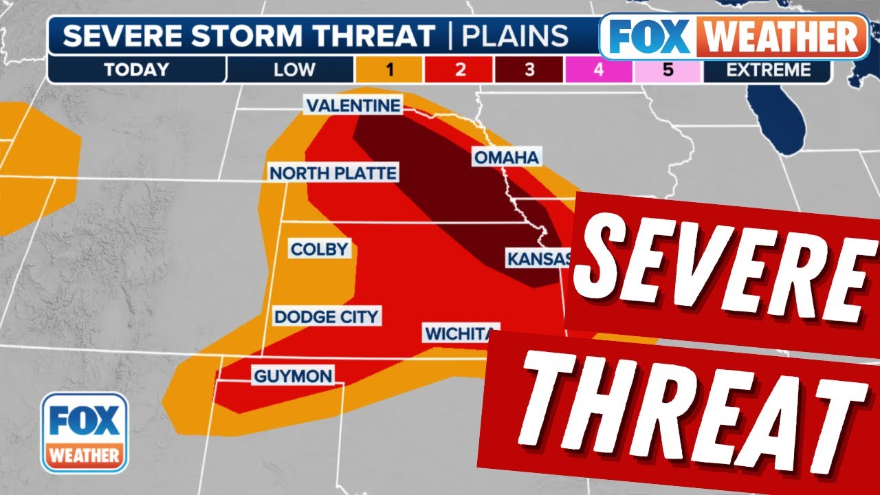Powerful Severe Storms Set To Return To Central US With Damaging Winds ...