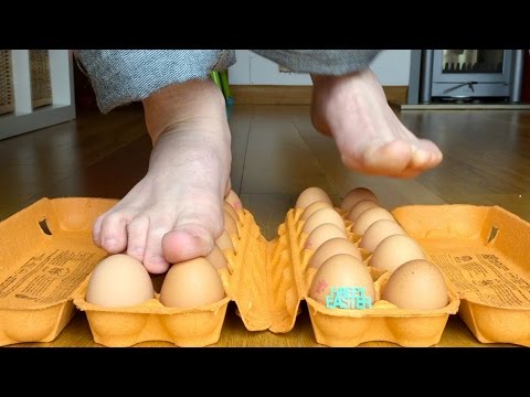 Walking on Eggs! Easter Science Experiments