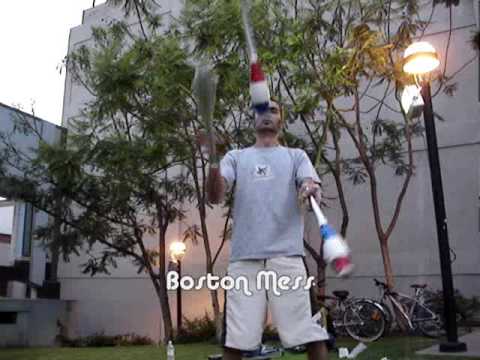 Moises Padilla's 3.1416 Juggling Video