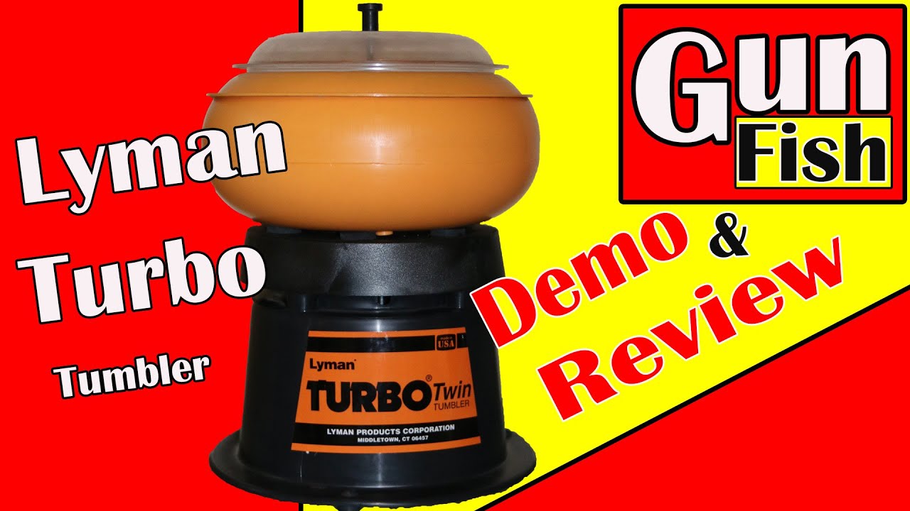 Lyman Turbo Tumbler Media - Canada Brass