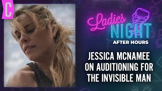 Mortal Kombat's Jessica McNamee Discusses Auditioning for Invisible Man