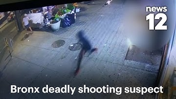 New images released of man wanted in deadly Bronx shooting | News 12