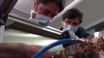 First HEV (High Energy Ventilator) prototype