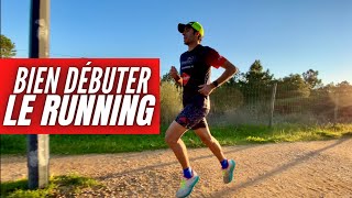 COMMENT BIEN DÉBUTER LA COURSE À PIED + conseils