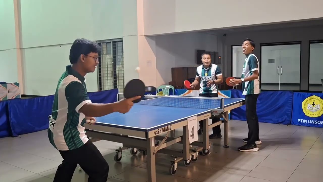 Pembelajaran pendidikan adaptif olahraga tenis meja tuna rungu