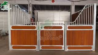 How to choose the suitable horse stalls for your barn?