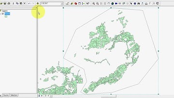 ArcMap - ArcGIS 9.3.1 - Creating Layer From Selected Features