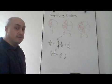 Algebra Help - How to Simplify Fractions - YouTube