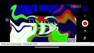 How to make crazy diamond on mega photo and kinemaster