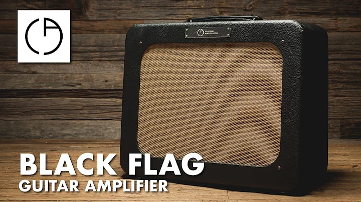 Black Flag Amplifier | Product Demo | Carstens Amp...