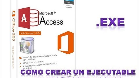 Como crear un ejecutable o .Exe en Microsoft Access/compilar mi aplicación de Access a .Exe