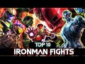 Ironman Top 10 Fights in Marvel Cinematic Universe Explained in Hindi (SUPERBATTLE)