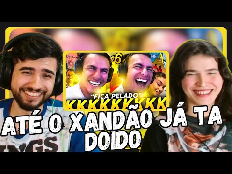 REACT SUPER XANDÃO REAGINDO e RINDO MUITO com os MEMES e MENSAGENS DO CHAT #6