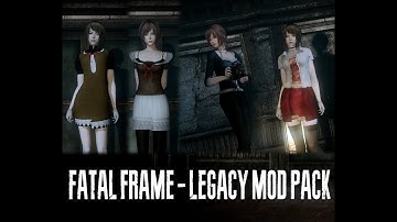 FATAL FRAME: Mask Of The Lunar Eclipse - Legacy Mod Pack