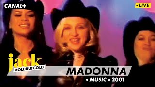 Madonna – Music | Live Nulle Part Ailleurs 2001