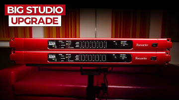 The Ultimate Studio Upgrade: Installing Two Focusrite RedNet A16R MKIIs!