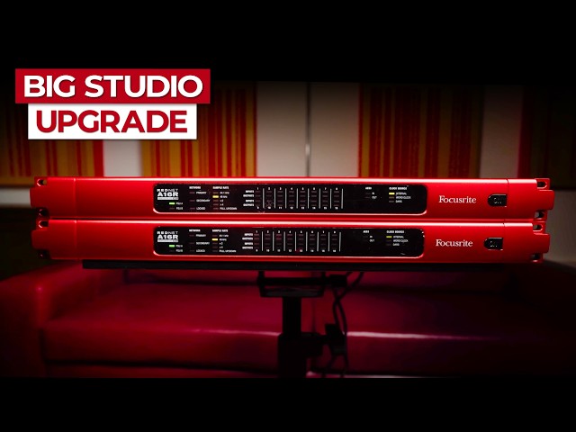 Focusrite REDNET A16R mk2 /Danteインターフェース a16rmk2-front-rear.png?v=