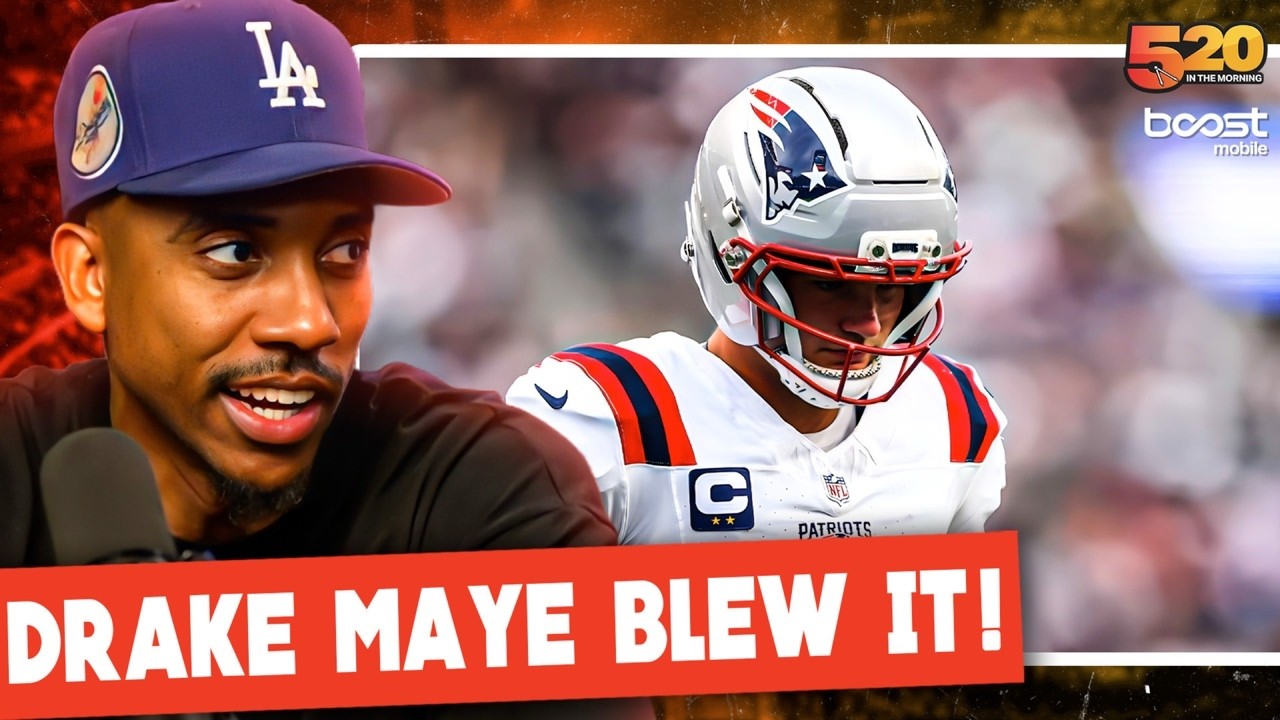 Jeff Teague REACTS to Seahawks BEATING Patriots in Super Bowl rematch: Drake Maye BRUTAL INT