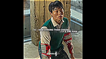 "Last fight of Cheong san & Gwi nam" | all of us are dead season 1 | baixo super slowed