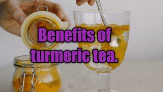 How to make turmeric tea?