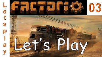 Factorio (No Mods) Let