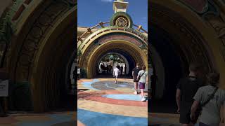 Harry Potter Ministry of Magic portal #shorts #harrypotter #universalparks #epicuniverse