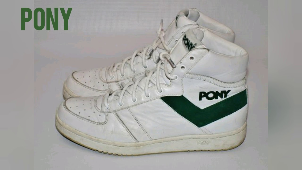 Top 9 Most Popular Sneakers Eighties