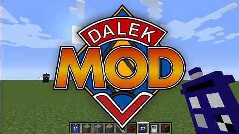 Dalek Mod┃Development Client Fun (Tardis Flight!)