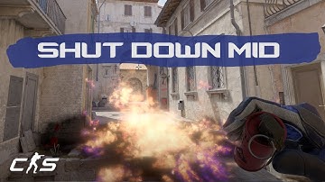 CS2 Inferno - How to SHUT DOWN mid from CT spawn