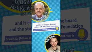 Guiseppe Basili & Peter Dugan | Jack Kent Cooke Foundation & From the Top