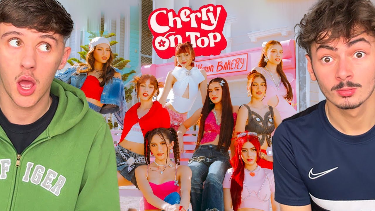 BINI | 'Cherry On Top' Official Music Video REACTION