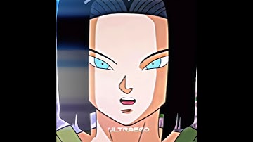When Android 17 showing 0.1% battle power #goku #dragonball #viral #tranding #gohan #android17 #dbs